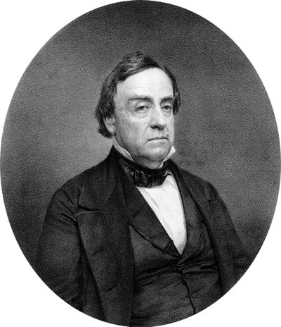 Lewis Cass by Mathew B. Brady